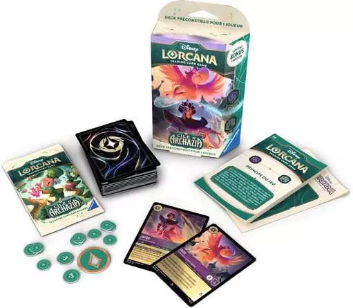 Deck de démarrage Disney Lorcana S7 - Jafar et Iago
