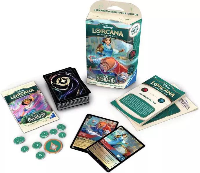 Deck Disney Lorcana S7 Belle et la Bête