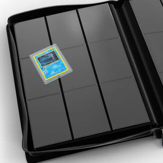 Zip Binder Noir capacité / 288 toploaders