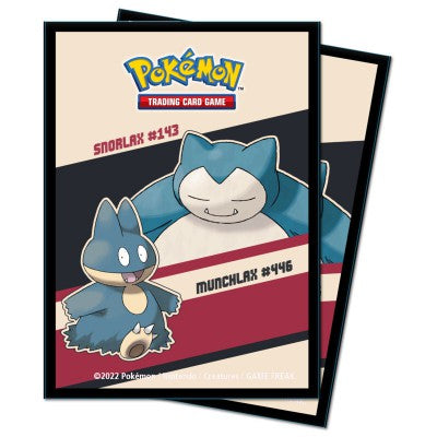 Sleeves Ultra PRO Pokémon Ronflex & Goinfrex