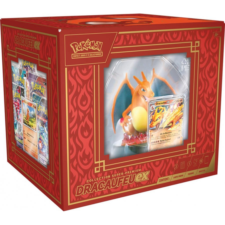 La Collection Super-Premium Dracaufeu-ex