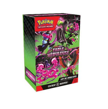 Bundle 6 boosters EV6.5