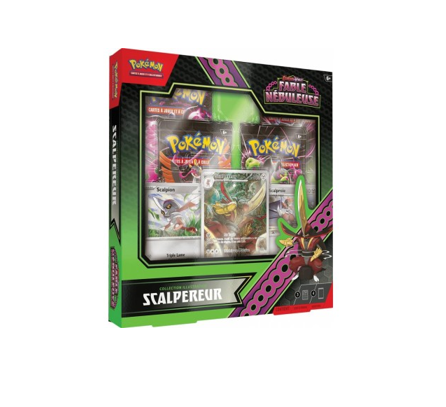 Coffret Scalpereur EV6.5