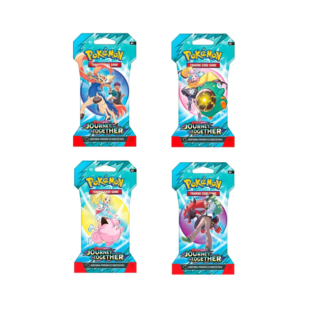 Booster EV9 scellé - Pokemon Aventures Ensemble FR (illustration aléatoire)