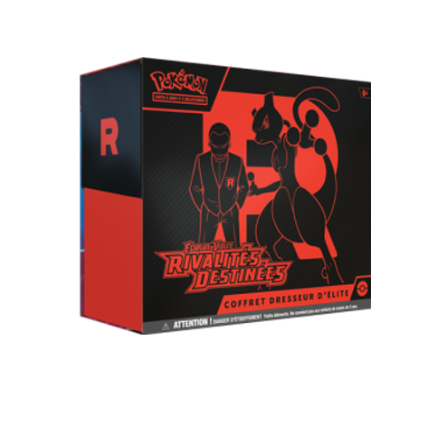 ETB - Pokémon - Rivalités déstinées EV10 - FR