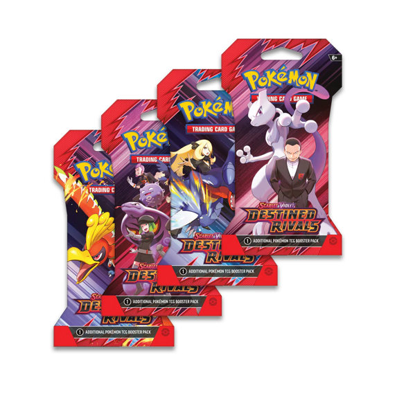 Booster EV10 - Pokémon - Rivalités déstinées FR (illustration aléatoire)