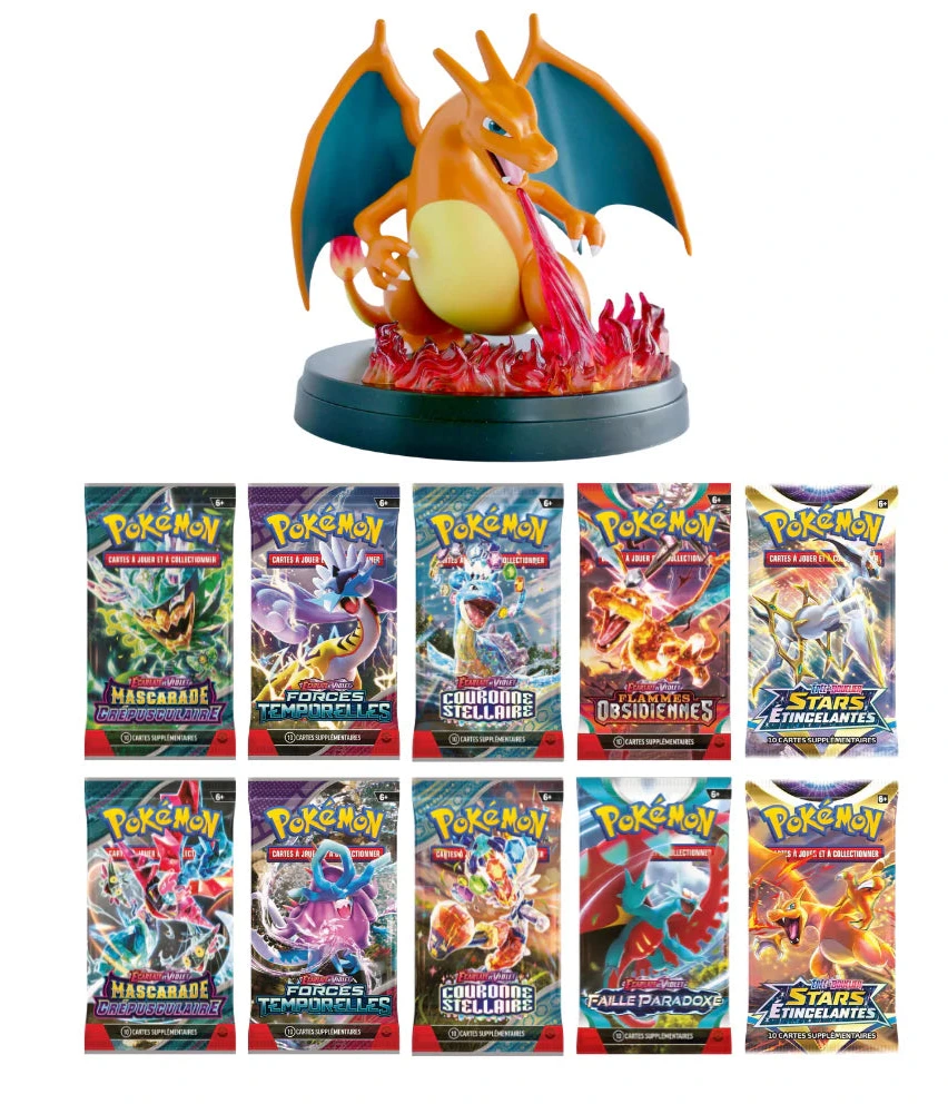 La Collection Super-Premium Dracaufeu-ex