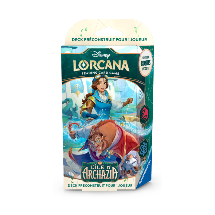 Deck Disney Lorcana S7 Belle et la Bête