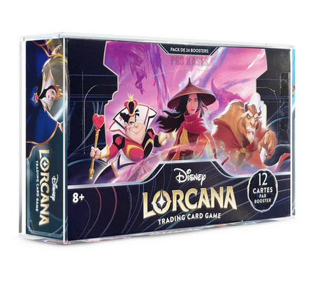 Protection Acrylique pour Display Lorcana