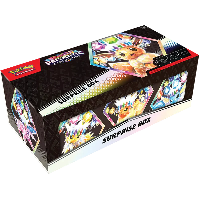 Box surprise évolution prismatique EV8.5