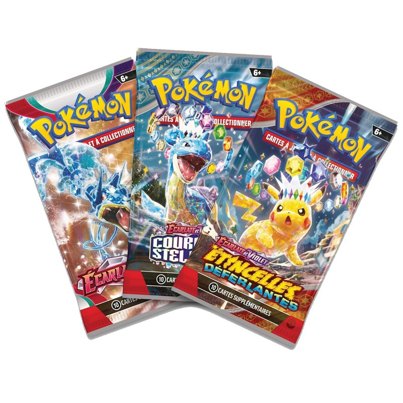 Pokémon Tin Cube 2025 (illustration aléatoire)