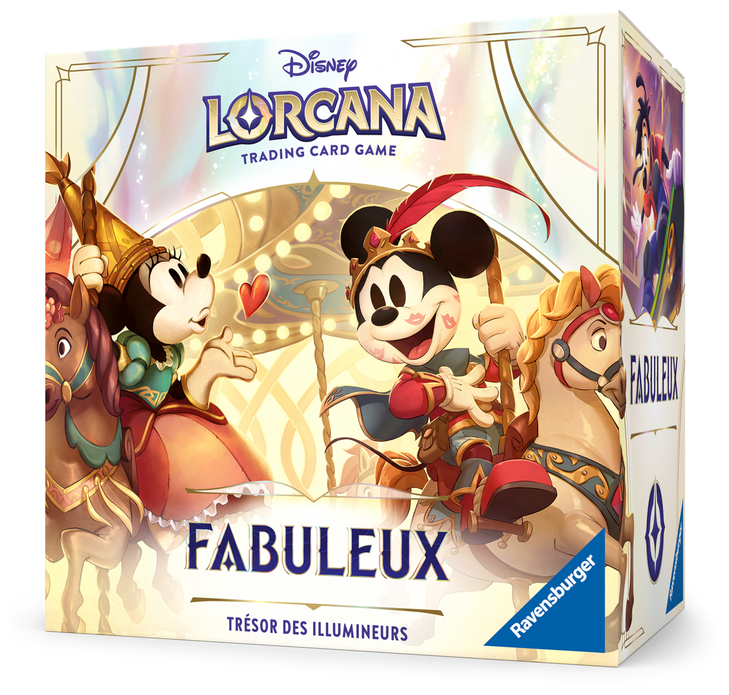 Coffret chapitre 9 - Disney Lorcana - Fabuleux FR