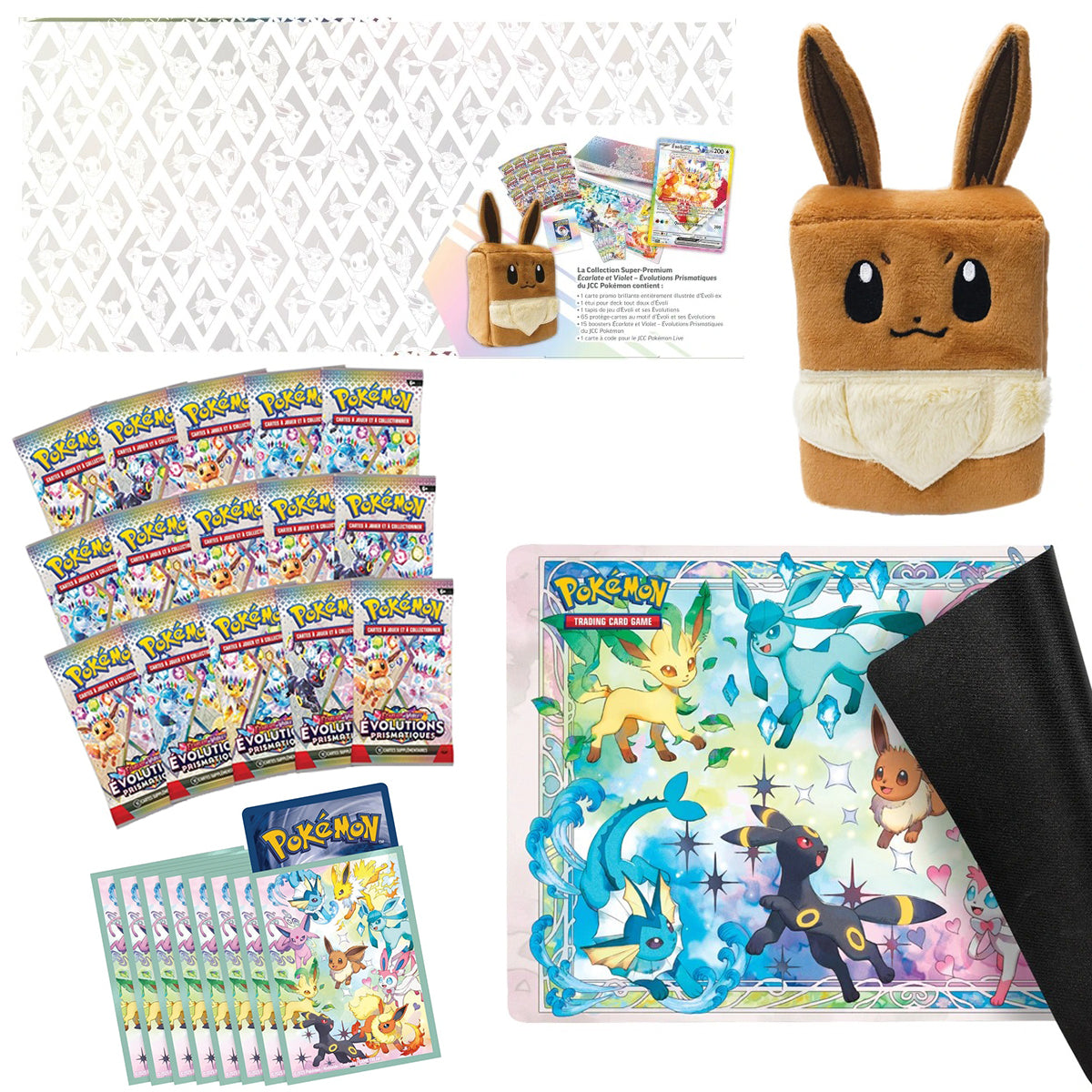 Super prenium collection - Pokémon - UPC EV8.5 - Evolution prismatique
