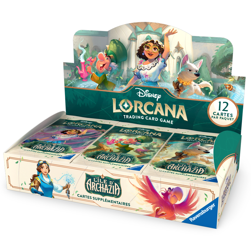 Display Lorcana Chapitre 7 - L'ile d'Archazia