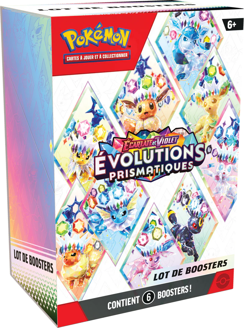 Bundle evolution prismatique EV8.5