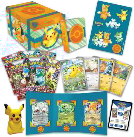 Coffret Aventure à Paldea