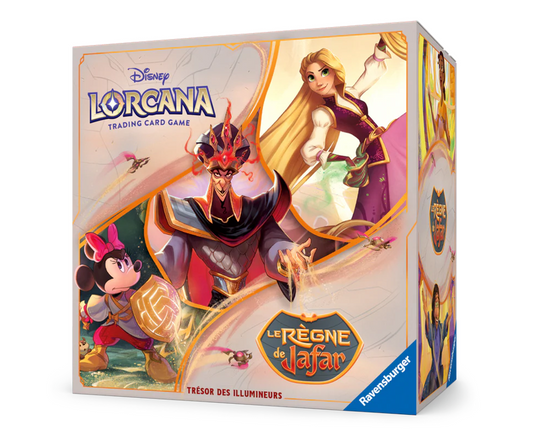 Coffret chapitre 8 - Disney Lorcana - le règne de Jafar FR