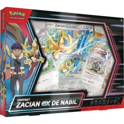 Le Coffret Zacian-ex de Nabil