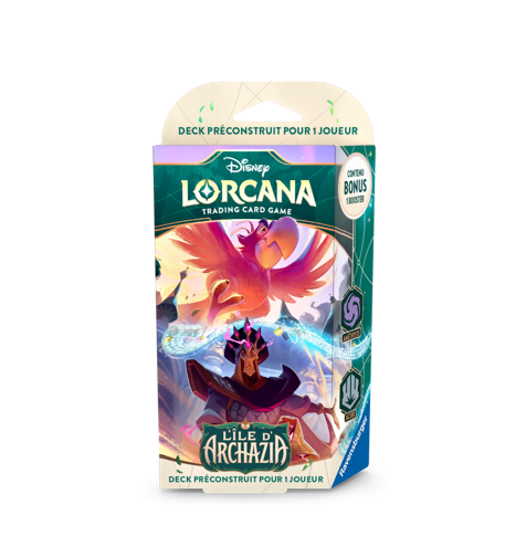 Deck de démarrage Disney Lorcana S7 - Jafar et Iago