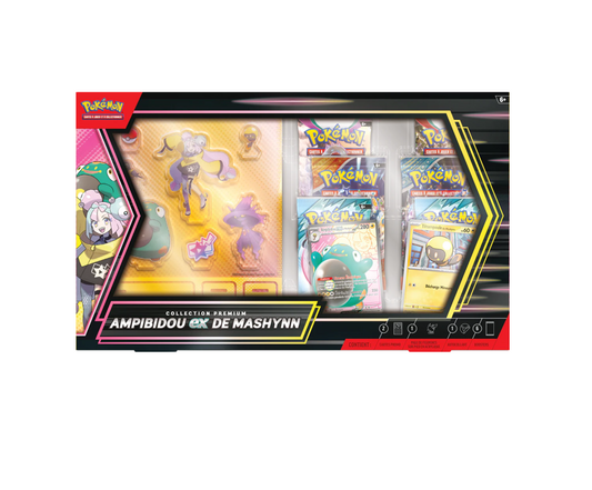Collection Premium Ampibidou-ex de Mashynn - Pokemon FR