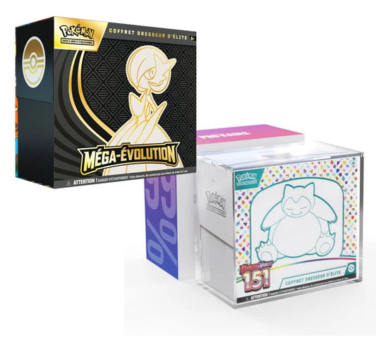 ETB Gardevoire et Acrylique Prokases - Pokémon – Méga Evolution - FR