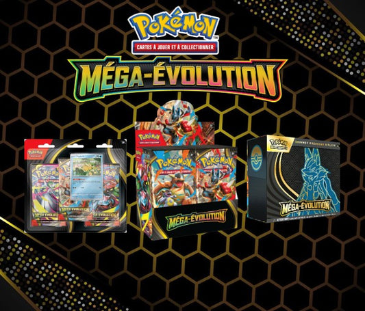 Méga Pack - ME01 - Pokémon - Méga Evolution- FR