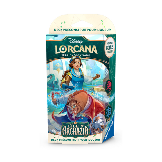 Deck Disney Lorcana S7 Belle et la Bête