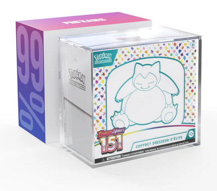 Protection Acrylique pour ETB (Elite Trainer Boxes)