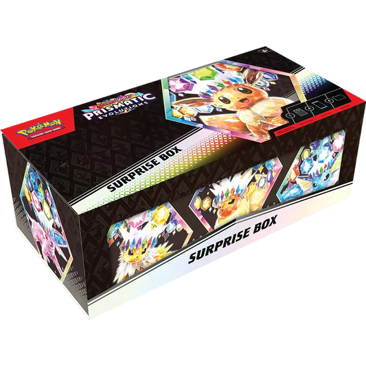 Box surprise évolution prismatique EV8.5