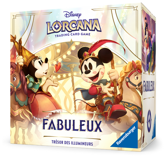 Coffret chapitre 9 - Disney Lorcana - Fabuleux FR