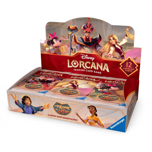 Display scellé - Disney Lorcana - chapitre 8 - Le règne de Jafar - FR