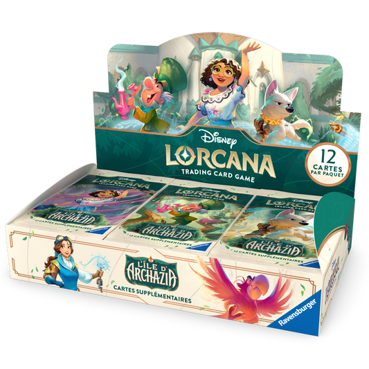 Display Lorcana Chapitre 7 - L'ile d'Archazia