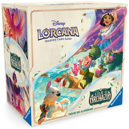 Coffret collector Disney Lorcana chapitre 7 - L'Île d'Archazia