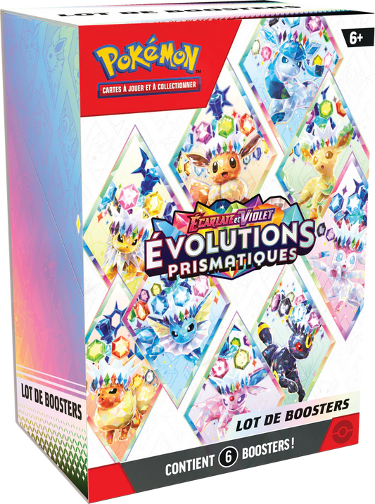 Bundle evolution prismatique EV8.5
