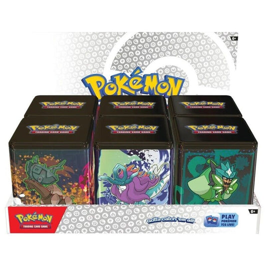 Pokémon Tin Cube 2025 (illustration aléatoire)