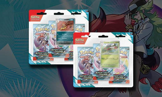 Tri pack aventure ensemble EV09 (Illustration aléatoire)