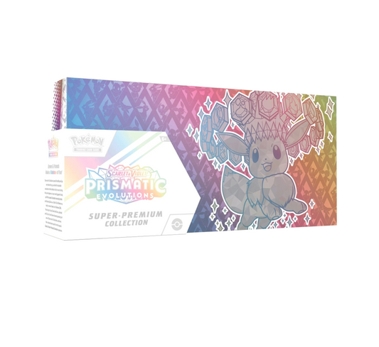 Super prenium collection - Pokémon - UPC EV8.5 - Evolution prismatique
